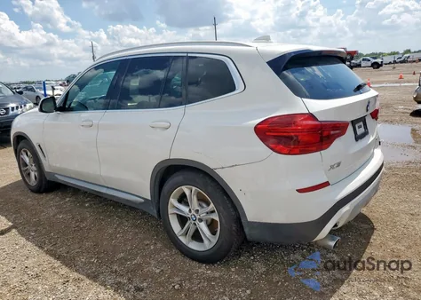 2019 BMW X3 Sdrive30I from USA, damaged, VIN 5UXTR7C52KLF29861